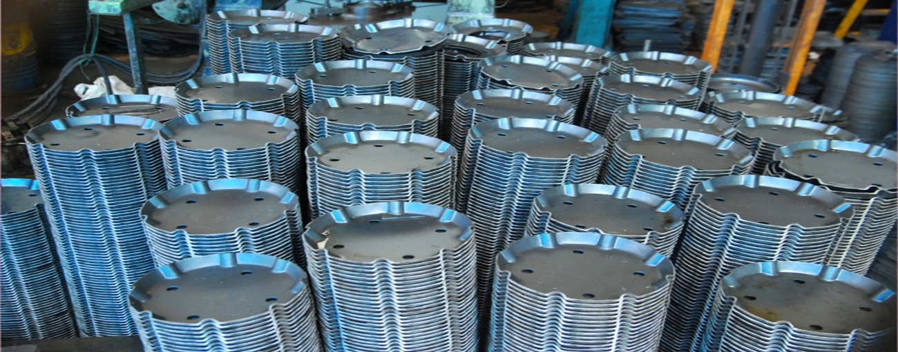 Steel Wheel Disc
